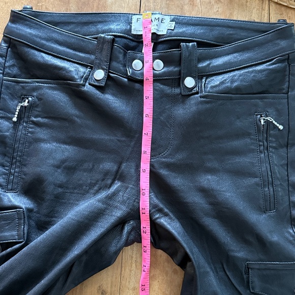 Frame Leather Pants - Picture 6 of 8